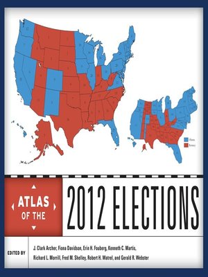 cover image of Atlas of the 2012 Elections